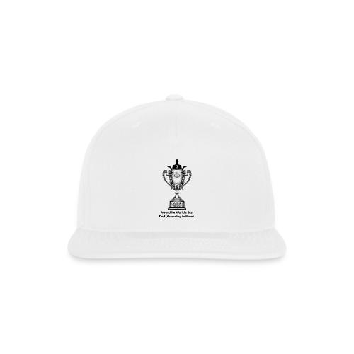 Sarcastic Dad T-Shirt - Snapback Baseball Cap