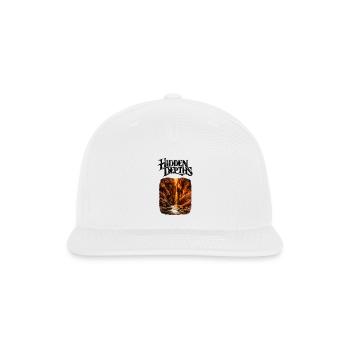 Hidden Depths Canyon Glow - Snapback Baseball Cap - white - Front