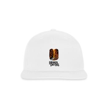 Hidden Depths Canyon Glow - Snapback Baseball Cap - white - Front