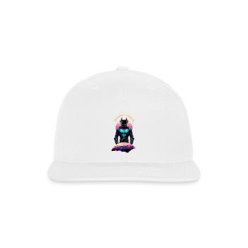 Galaxy Rider - Snapback Baseball Cap - white - Front