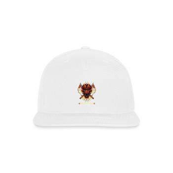 Mecha Samurai Creations - Snapback Baseball Cap - white - Front