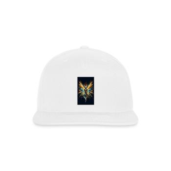 Prismatic Guardian Warrior of Light - Snapback Baseball Cap - white - Front