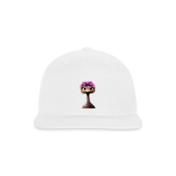 Duckie - Snapback Baseball Cap - white - Front