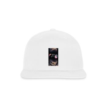 Striving for Greatness Cosmic Dream - Snapback Baseball Cap - white - Front