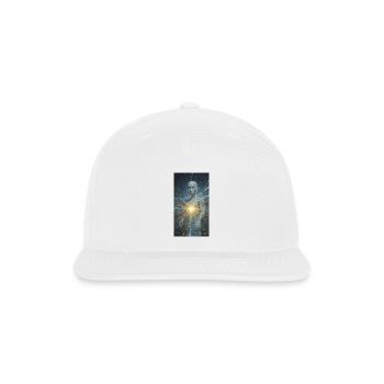 Neural Core Avatar - Snapback Baseball Cap - white - Front