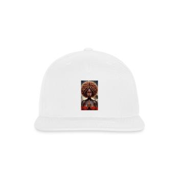 Primal Inked Goddess - Snapback Baseball Cap - white - Front