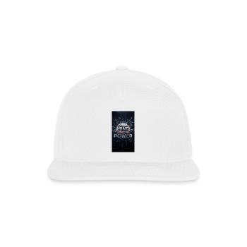 Mind Power: Your Brain Is Power - Snapback Baseball Cap - white - Front