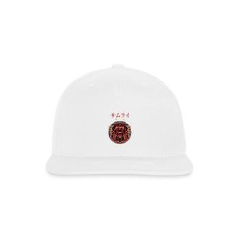 Samurai Spirit Studio - Snapback Baseball Cap - white - Front