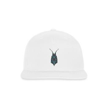 Untitled283_20260807023626 - Snapback Baseball Cap - white - Front