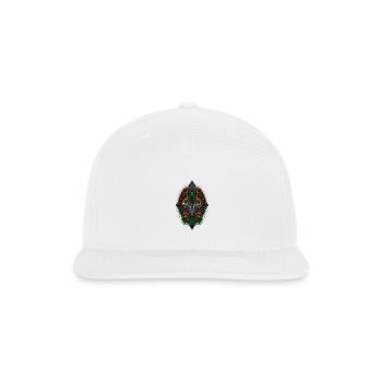 Samurai Spirit Fusion - Snapback Baseball Cap - white - Front