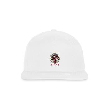 Mecha Oni Legends - Snapback Baseball Cap - white - Front