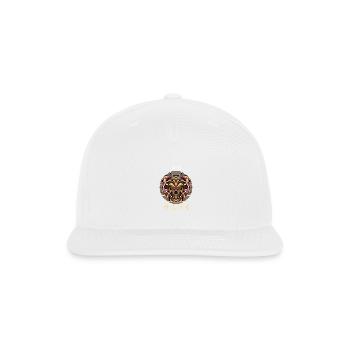 The Red Samurai Collection - Snapback Baseball Cap - white - Front