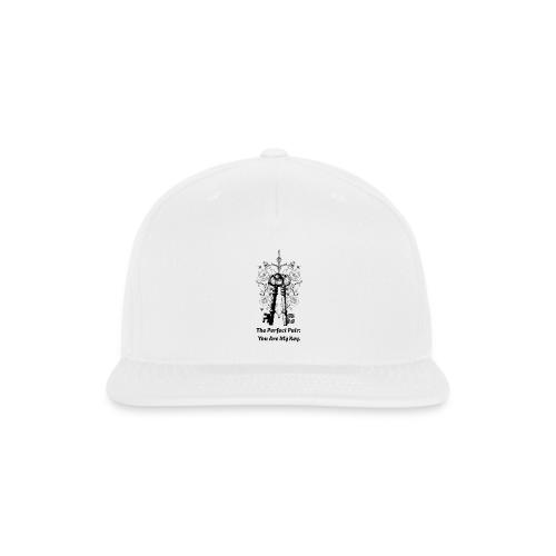 Valentine love keys - Snapback Baseball Cap