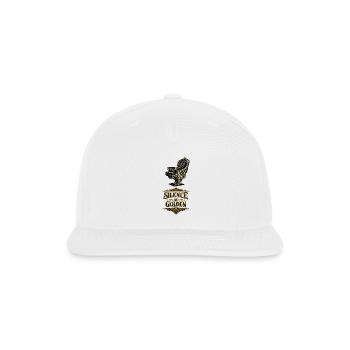 Golden Silence Baroque Throne - Snapback Baseball Cap - white - Front