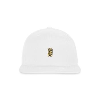 Be Kind, Be Brave, Be Silly, Be Honest, Be Happy, - Snapback Baseball Cap - white - Front