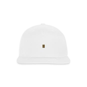 A variation of digital designs unique collection - Snapback Baseball Cap - white - Front