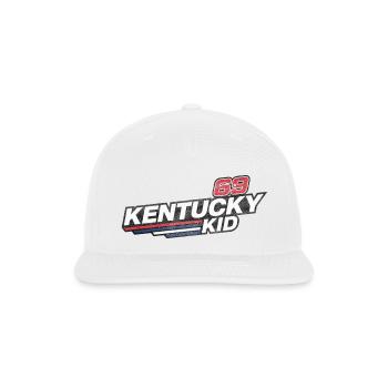 LEGEND 69 - Snapback Baseball Cap - white - Front