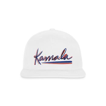 Kamala 2024 - Snapback Baseball Cap - white - Front