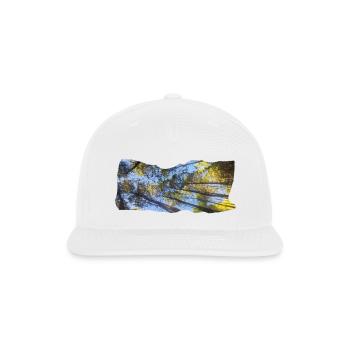 Skyward Pines - Snapback Baseball Cap - white - Front