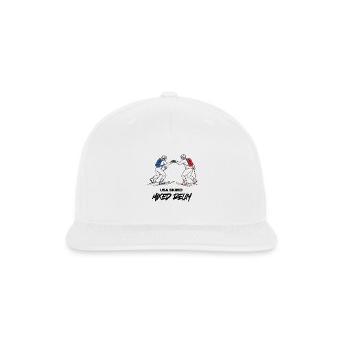 Mixed Relay design - Snapback Baseball Cap