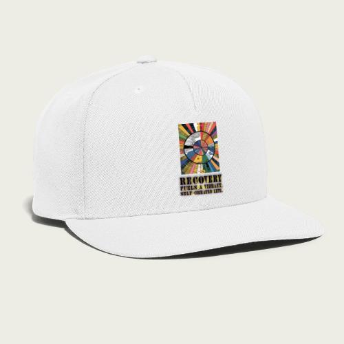 Recovery Mantra for “The Art of Becoming” - Snapback Baseball Cap