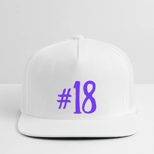 #18 Ask your broker - Snapback Baseball Cap