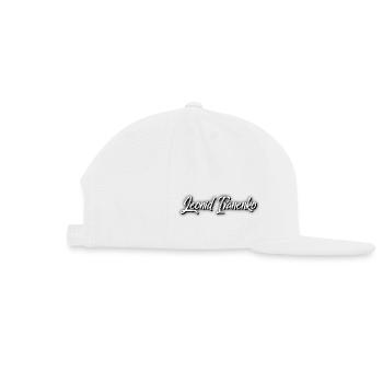 For John Print - Snapback Baseball Cap - white - Right