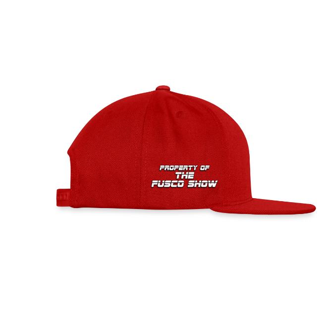 Producer Jay on Dartboard with Fusco Show back