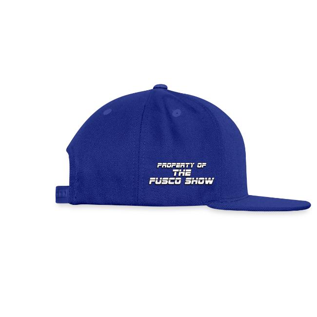 Producer Jay on Dartboard with Fusco Show back