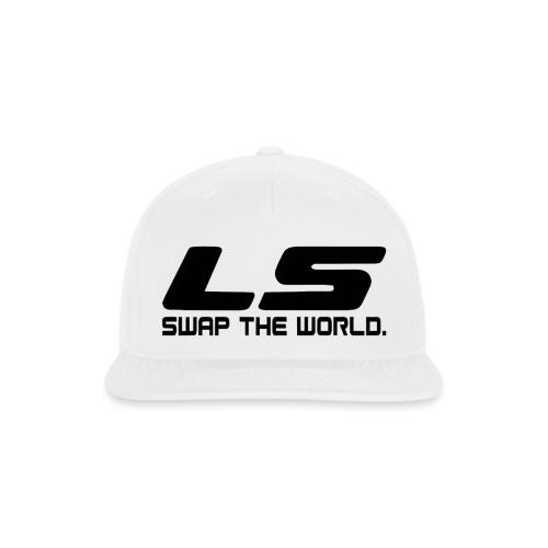 LS Swap The WORLD (Back and Front) - Snapback Baseball Cap