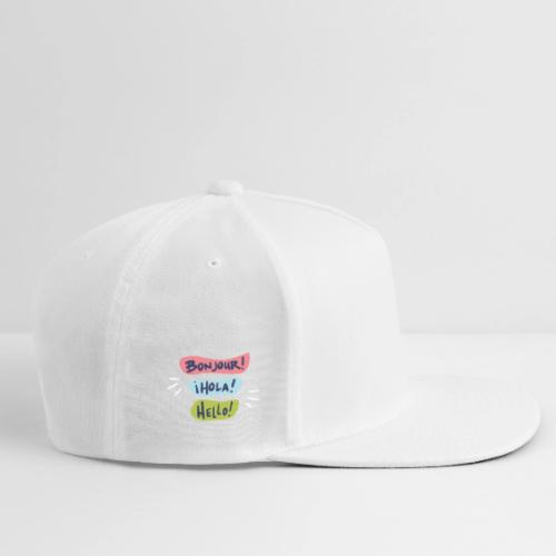 DDMES PTA and Spanish Immersion Theme - Snapback Baseball Cap