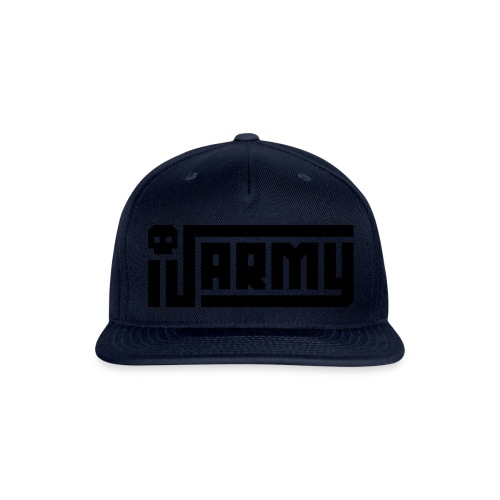 iJustine - iJ Army Logo - Snapback Baseball Cap