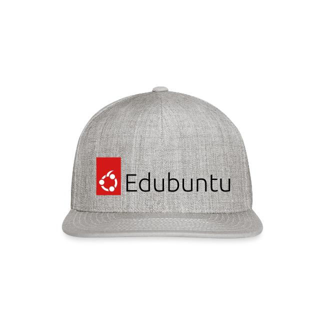 Edubuntu Logo 2023 - Black