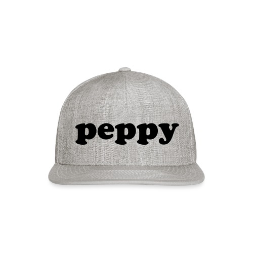 PEPPY - Snapback Baseball Cap
