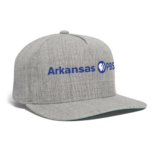 Arkansas PBS blue white - Snapback Baseball Cap