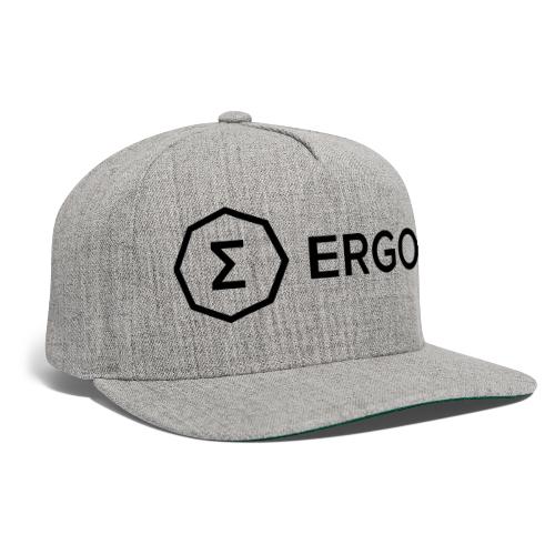 Ergo Symbol with Name - Snapback Baseball Cap