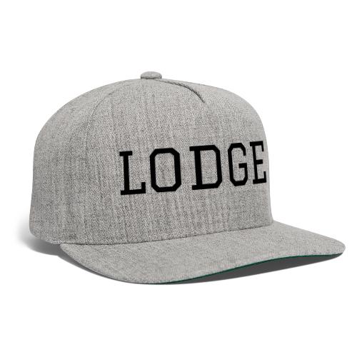 LODGE 01 - Snapback Baseball Cap