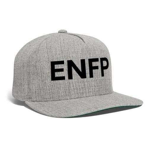ENFP | The Connector - Snapback Baseball Cap