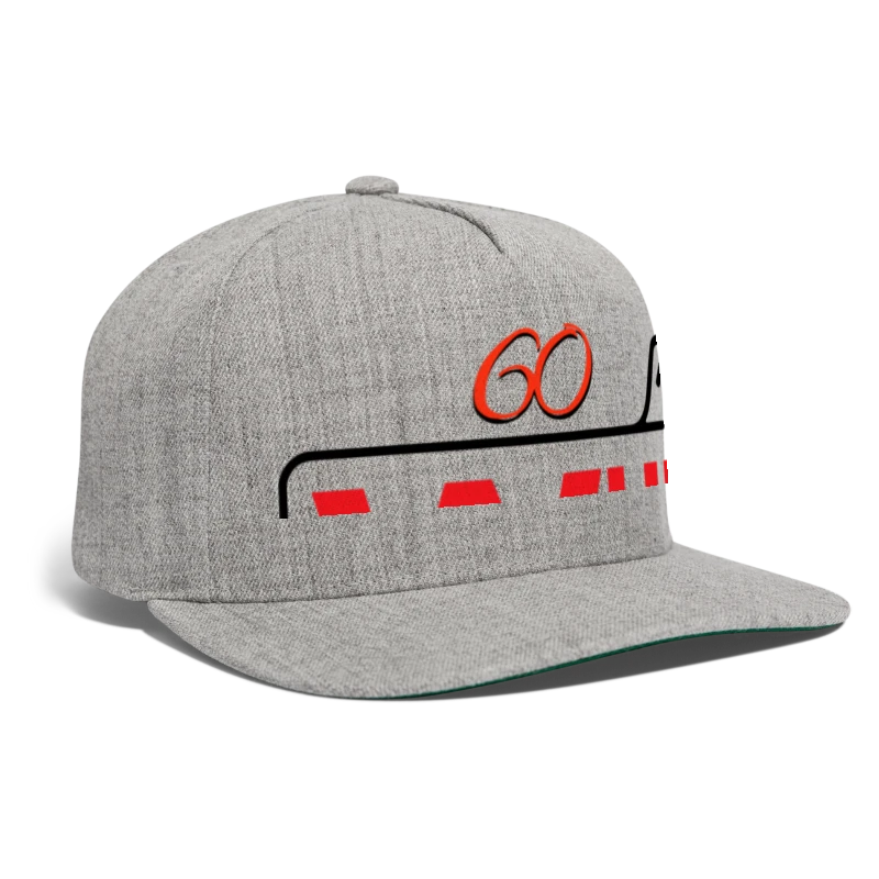 60 Year Anniversary Power 96.5 Radio - Snapback Baseball Cap