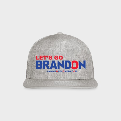 Lets Go Brandon - Snapback Baseball Cap