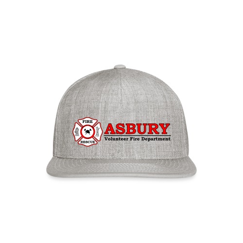 AsburyVFD Logo - Snapback Baseball Cap