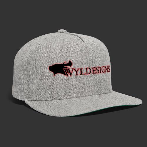 Wyldesigns Logo - Snapback Baseball Cap