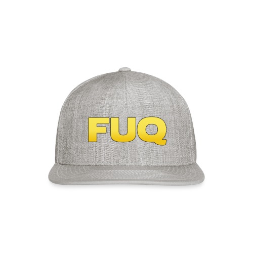 FUQ_SP_logo(border) - Snapback Baseball Cap