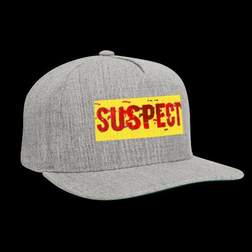 SUSPECT - Snapback Baseball Cap