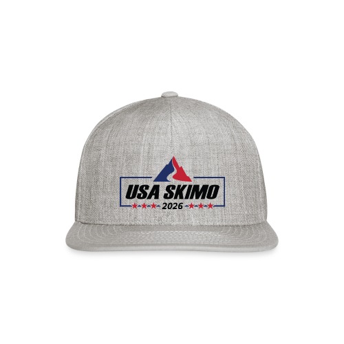 USA Skimo 2026 - Snapback Baseball Cap