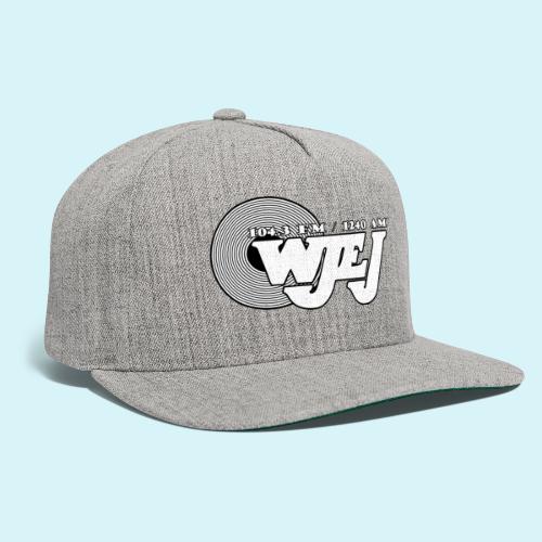 WJEJ Radio Record Logo - Snapback Baseball Cap
