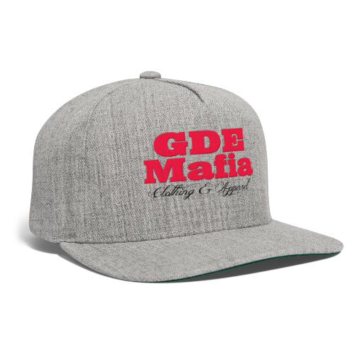 GDE Mafia logo RED - GDE Mafia - Snapback Baseball Cap