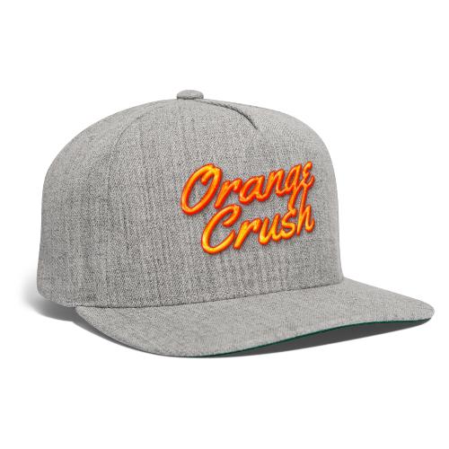 Orange Crush - Snapback Baseball Cap