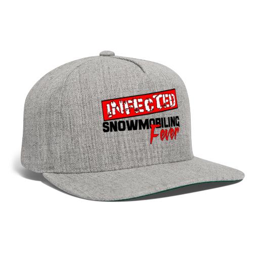 Infected Snowmobiling Fever - Snapback Baseball Cap