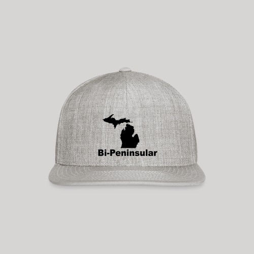 Bi-Peninsular - Snapback Baseball Cap